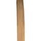 Ekena Millwork 3 1/2"W x 20"D x 20"H Thorton Smooth Knee Brace, Western Red Cedar BRC04X20X20THR00SWR - alternate 3